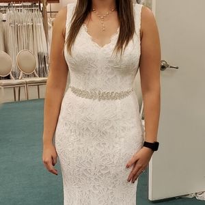 David's Bridal Wedding Dress